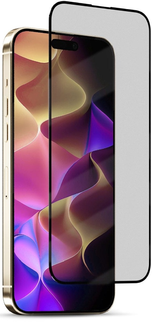 Hyphen Defendr Full Coverage Tempered Glass With Applicator Iphone 15 Pro 6.1