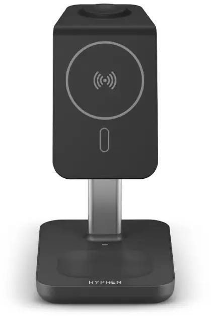 HYPHEN MagSafe 3 in 1 Charger - Black