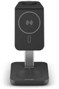 HYPHEN MagSafe 3 in 1 Charger - Black