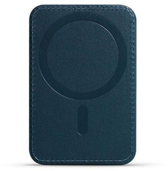 HYPHEN MagSafe Wallet - Dual Pocket with Grip - Blue