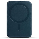 Hyphen Magsafe Wallet - Dual Pocket With Grip - Blue