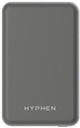 Hyphen Mowa S5 Super Slim Magsafe Power Bank 5000 Mah - Gray