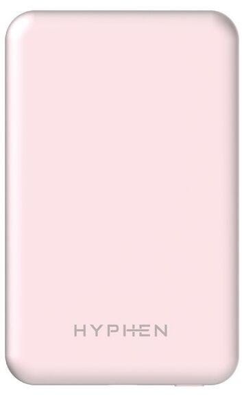 Hyphen Mowa S5 Super Slim Magsafe Power Bank 5000 Mah - Pink