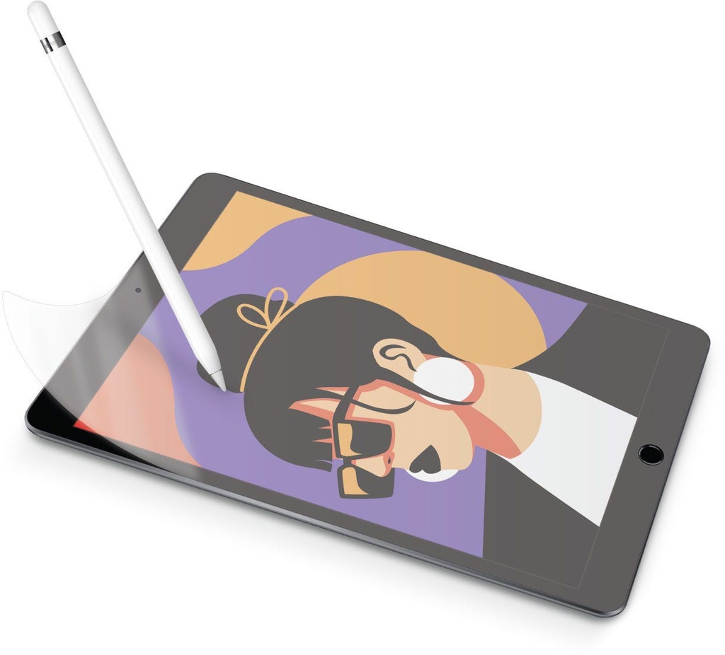 Hyphen SketchR Graphic Screen Protector + Drop Protection Case - iPad 10.2Ã¢â‚¬Â