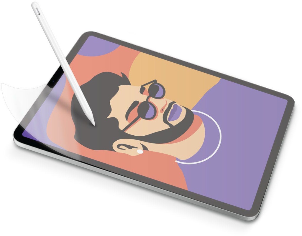 Hyphen Sketchr Graphic Screen Protector + Drop Protection Case - iPad Pro 11"