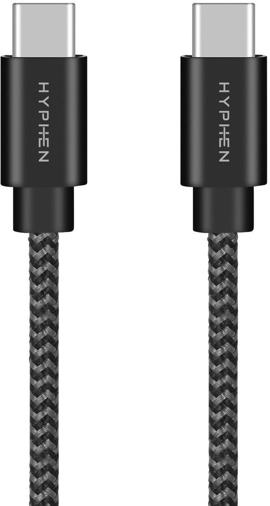 HYPHEN Type C to Type C Fast Charging Cable 60W - 1M