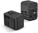 HYPHEN Universal Travel Adaptor 35W - Black
