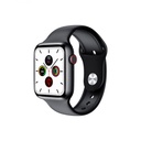 HYPHEN Watch Strap - Apple - Silicone Band Black 42-44 MM