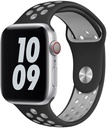HYPHEN Watch Strap - Apple - Silicone Sports Band Black 38-40 MM