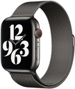 HYPHEN Watch Strap - Apple - Stainless Steel Black 38-40MM