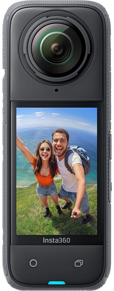 Insta360 X4 Pocket Sized 8K 360° Action Camera