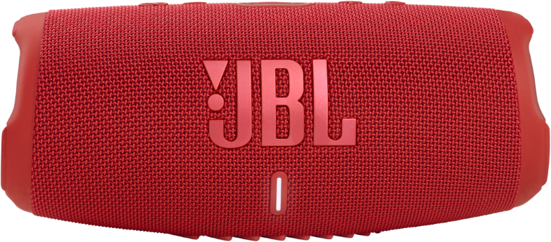 JBL Charge5 Portable Waterproof Speaker With Powerbank Red