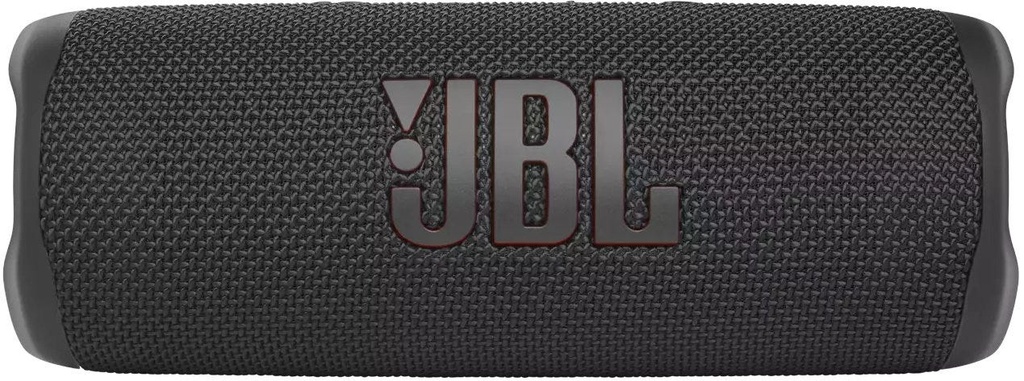 JBL Flip6 Black Portable Waterproof Bluetooth Speaker