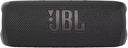 JBL Flip6 Black Portable Waterproof Bluetooth Speaker