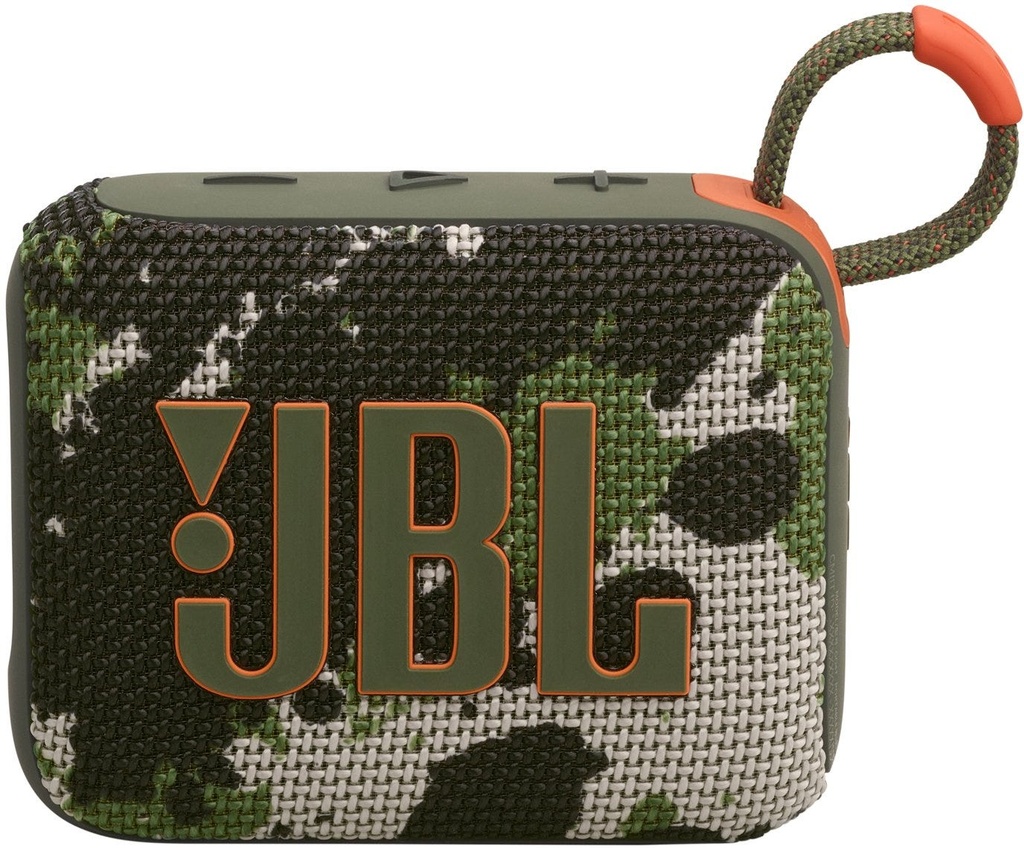 JBL GO4 SQUAD PORTABLE WATERPROOF BLUETOOTH SPEAKER