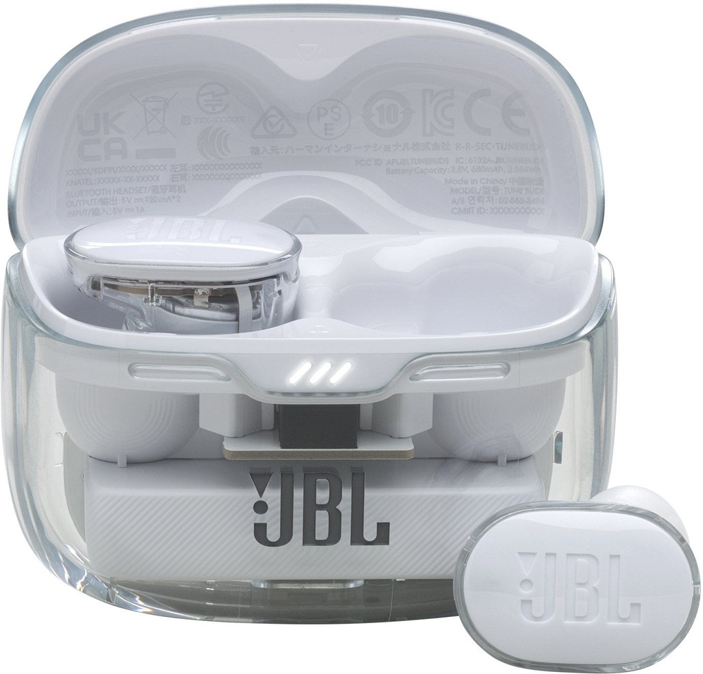  JBL Tunebuds White Ghost Edition True Wireless Noice Cancelling Earbuds