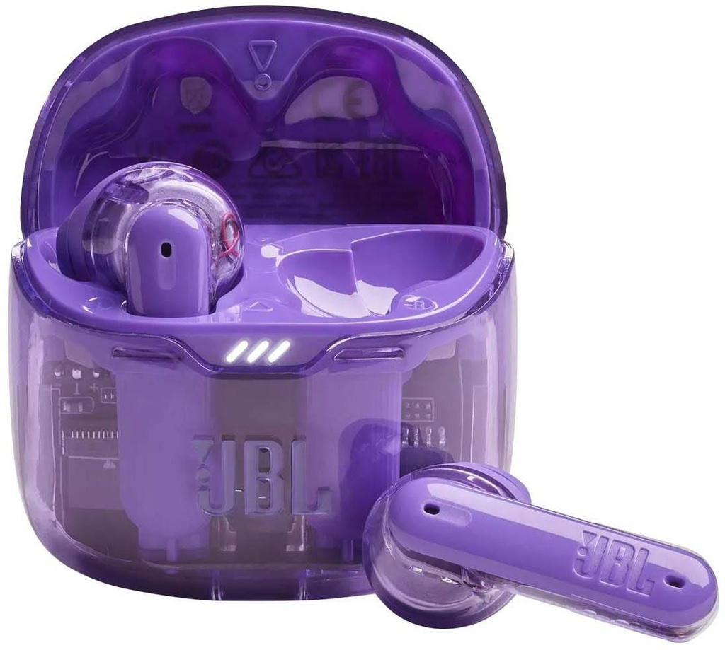  JBL Tuneflex Purple Ghost Edition True Wireless Noice Cancelling Earbuds