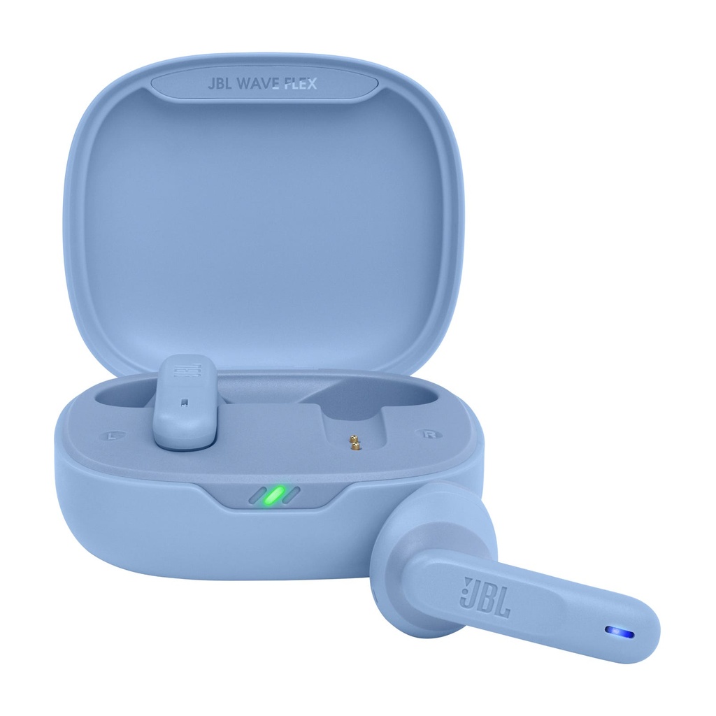  JBL Waveflex Blue True Wireless Earbuds