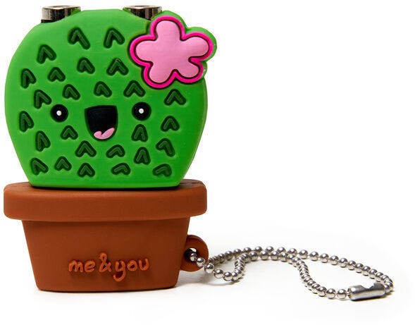 Legami Me & You Audio Splitter - Cactus