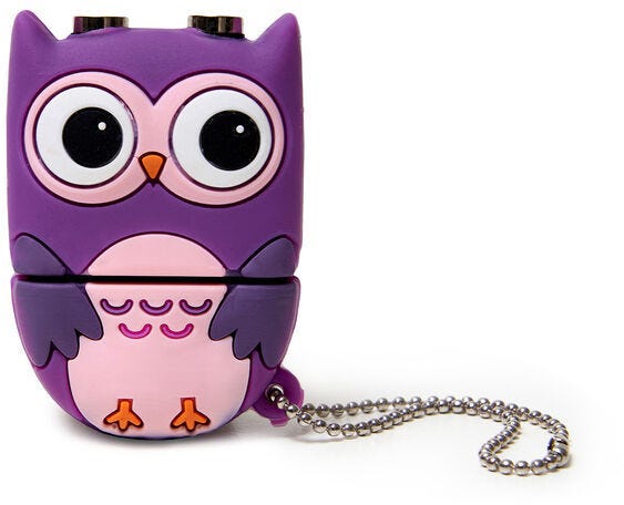 Legami Me & You Audio Splitter - Owl