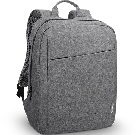 Lenovo Laptop Casual Backpack 15.6 B210 Grey-Row