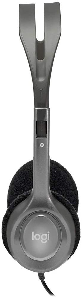 Logitech Corded Stereo Headset H110