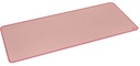 Logitech Desk Mat-Dark Rose