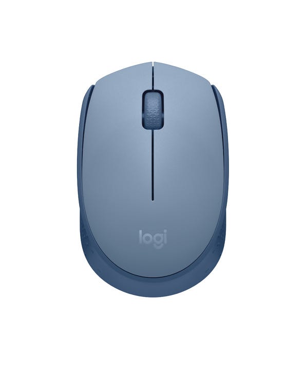 Logitech M171 Wireless Mouse - Blue Grey