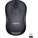 Logitech M221 Wireless Mouse - Silent - Charcoal
