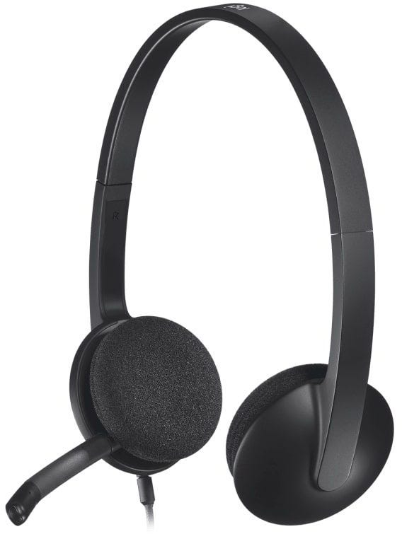 Logitech USB Headset H340 Black