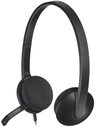 Logitech USB Headset H340 Black