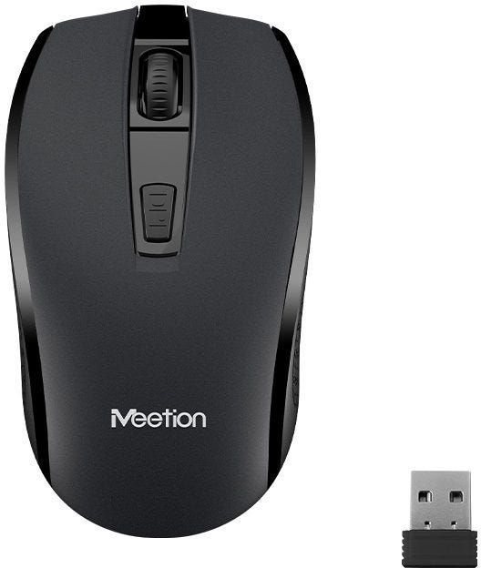 Meetion MT-R560 2.4G Wireless Mouse Black | White | Grey | Choclate (Portable - Great for Laptops)