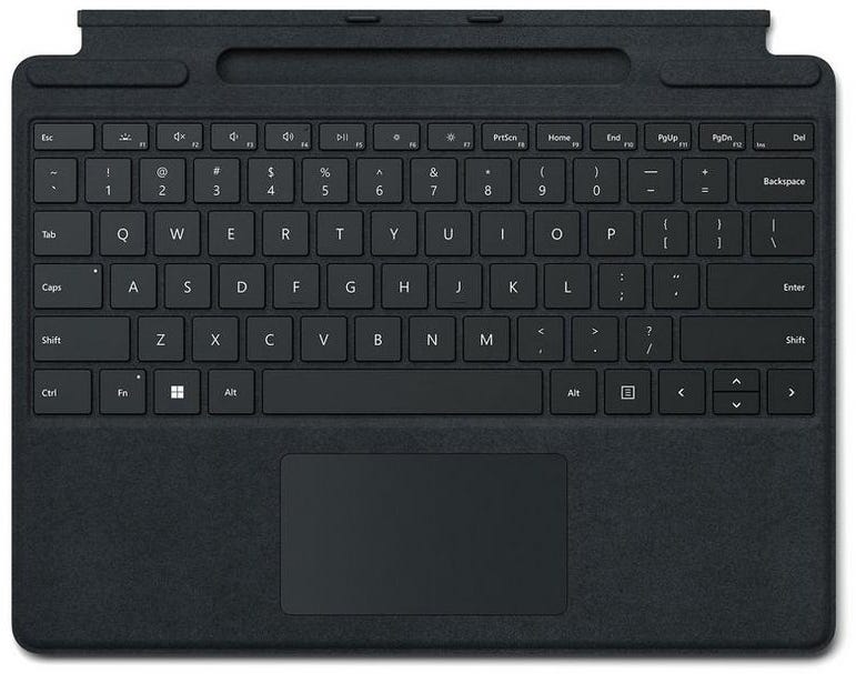 Microsoft Pro Sig Keyboard  Arabic/Eng Black