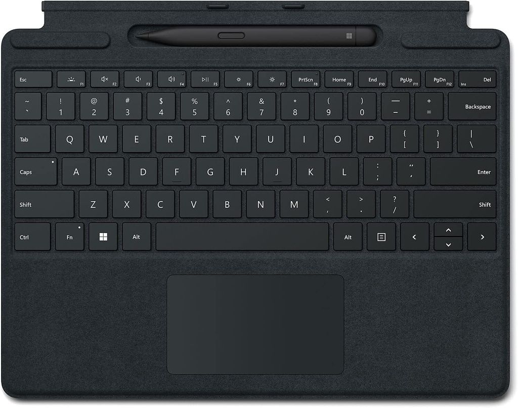 Microsoft Surface Signature Keyboard With Slim Pen 2 Black