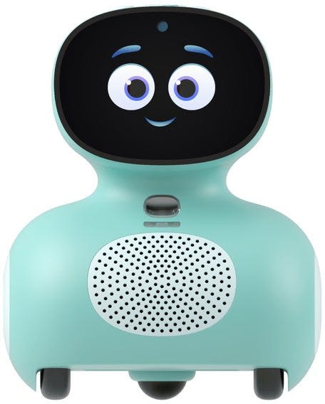 Miko Mini: The Voice First AI Learning Coach - Blue