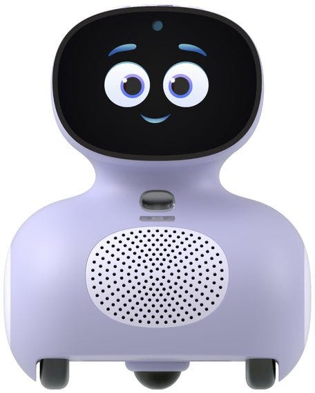 Miko Mini: The Voice First AI Learning Coach - Purple