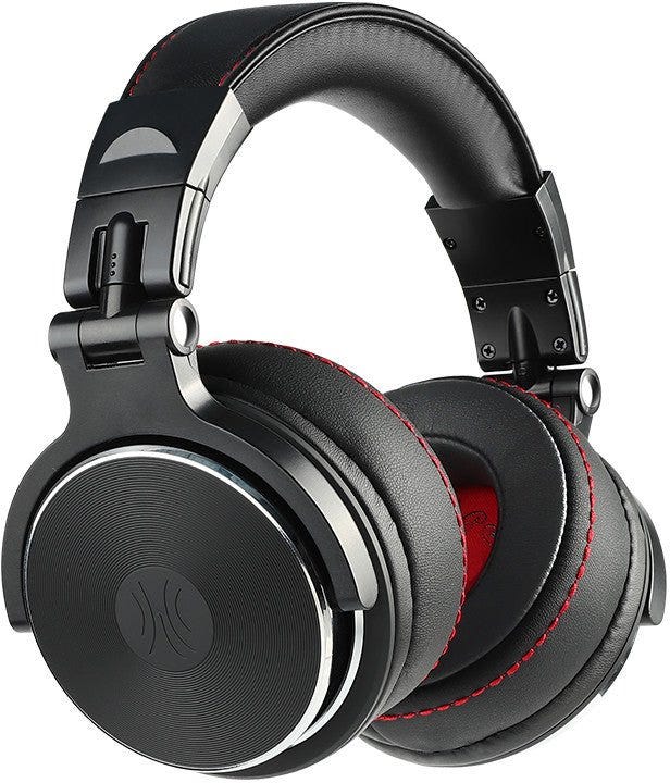 OneOdio Pro 50 Studio Wired Headphones Hi-Res Audio Black