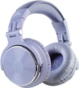 OneOdio Pro-10 Over Ear Headphone, Wired DJ Bass Headsets with 50mm Driver, Foldable Lightweight Light Blue
