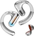 OpenRock Pro Open-Ear Air Conduction Sport Earbuds Silver