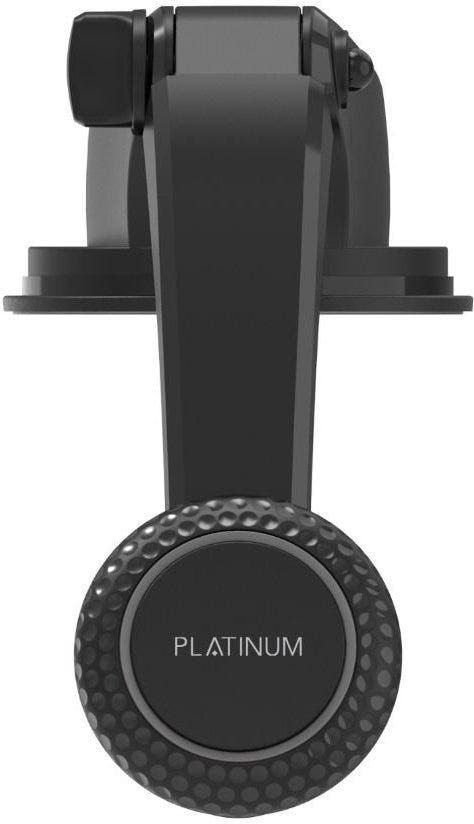 Platinum Curve Series Magentic Car Holder - Black