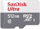 Sandisk SanDisk Ultra White/Gray microSDXC 512GB 100MB/s Class 10 UH