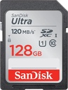 SanDisk Ultra 128GB SDXC Memory Card 120MB/s