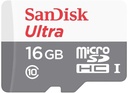 Sandisk Ultra Android 16GB MicroSDxc Uhs-I Memory Card 80 Mb/S