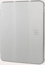 Satin Folio Case For Ipad 10Th Gen 10,9" 2022 - Silver Clear Back Shell