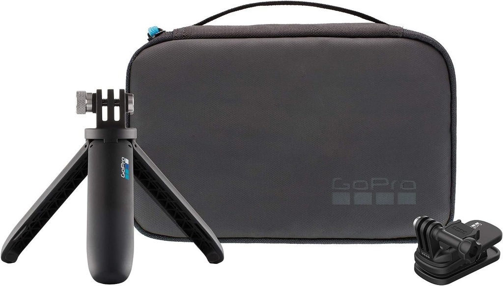 Gopro  Shorty (Mini Extension Pole + Tripod), Magnetic Swivel Clip, Mounting Buckle, Thumb Screw, Compact 