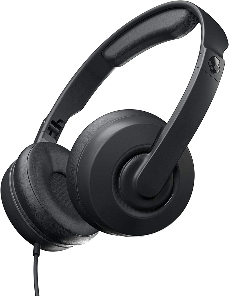 Skullcandy Cassette Junior On-Ear W/Tap Tech-Black