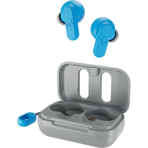Skullcandy Dime 2 True Wireless In-Ear-Light Grey/Blue