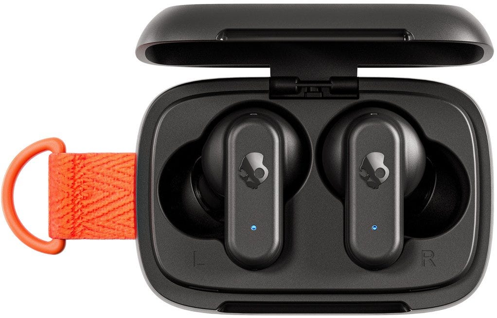 SKULLCANDY DIME 3 TRUE WIRELESS IN-EAR-TRUE BLACK