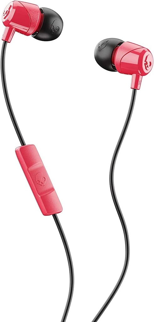 Skullcandy JIB In Ear W/Mic 1-Red/Black/Red