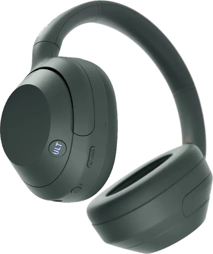 SONY - BT Noise Cancellation Headphones WH-ULT900N/H - FOREST GREY